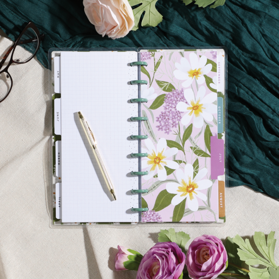 Superbloom - Horizontal Skinny Classic Happy Planner