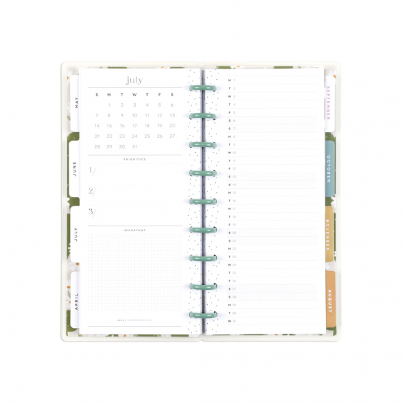 Superbloom - Horizontal Skinny Classic Happy Planner