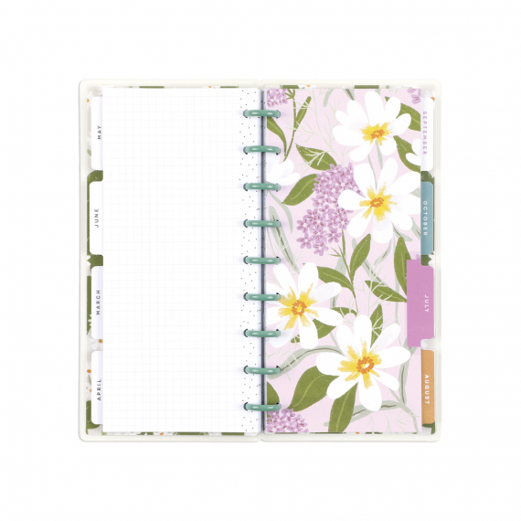 Superbloom - Horizontal Skinny Classic Happy Planner