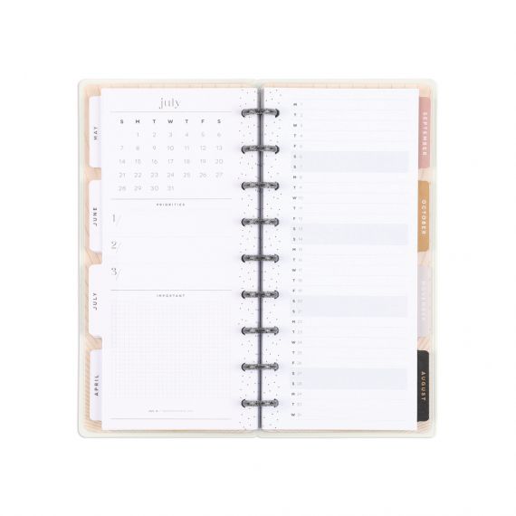 Star Lover - Horizontal Skinny Classic Happy Planner