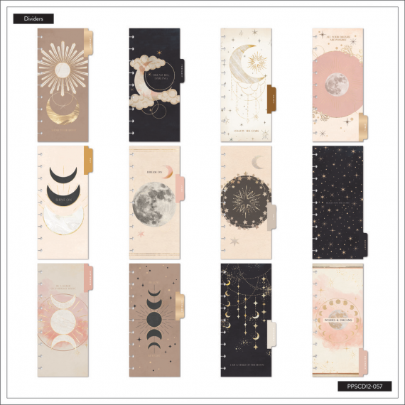 Star Lover - Horizontal Skinny Classic Happy Planner