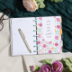 Tiny Florals - Mini Dashboard Happy Planner