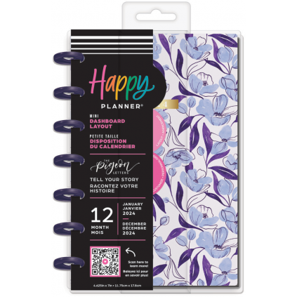 Peggy Dean - Mini Dashboard Happy Planner