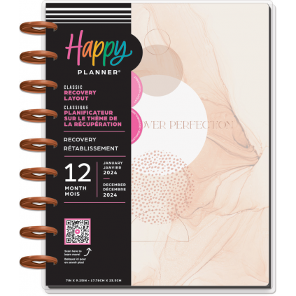 Recovery - Classic Recovery Happy Planner - 12 months