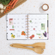 Cocking 101 - Classic Meal Planning Happy Planner - 12 months
