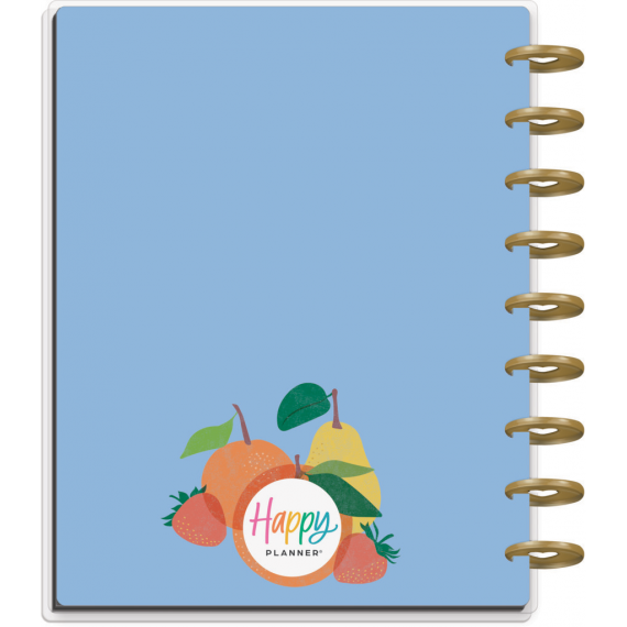 Cocking 101 - Classic Meal Planning Happy Planner - 12 months