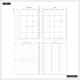 Cocking 101 - Classic Meal Planning Happy Planner - 12 months