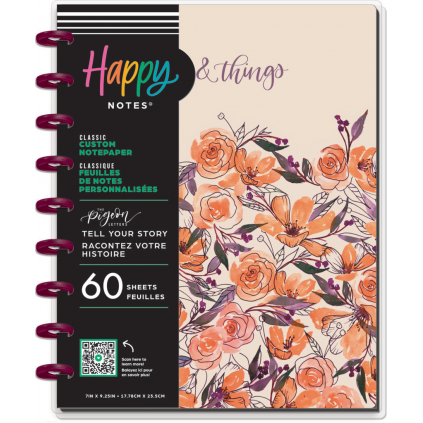 Peggy Dean - Classic Dot Grid + Dotted Lined Notebook