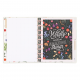 Moody Blooms - Classic Dotted Lined + Dot Grid Notebook