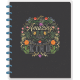 Moody Blooms - Big Notebook