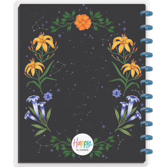 Moody Blooms - Big Notebook