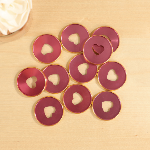 Rose Gold & Copper - Expander Two Tone Metal Disc Set