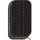 Polka Dot - Banded Accessory Zip Pouch