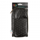 Polka Dot - Banded Accessory Zip Pouch
