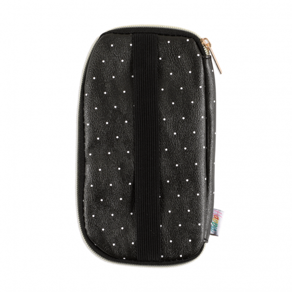 Polka Dot - Banded Accessory Zip Pouch