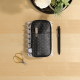 Polka Dot - Banded Accessory Zip Pouch