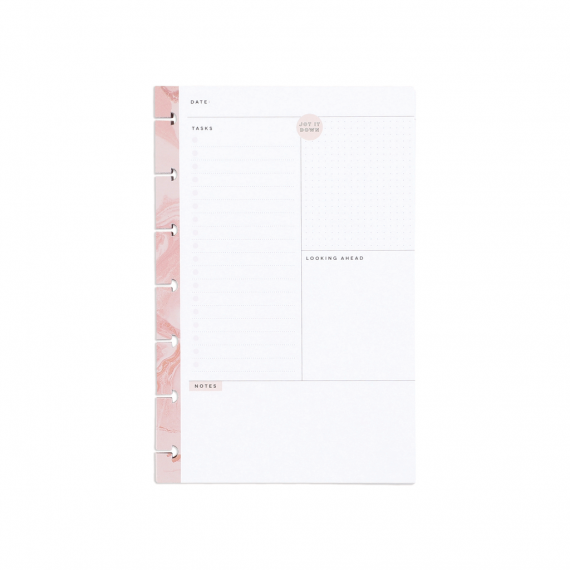 Taming the Wild - Dashboard Mini Filler Paper - 40 Sheets