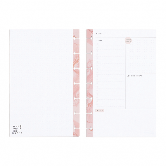 Taming the Wild - Dashboard Mini Filler Paper - 40 Sheets