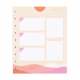 Organic Wellness - Dashboard Classic Filler Paper - 40 Sheets