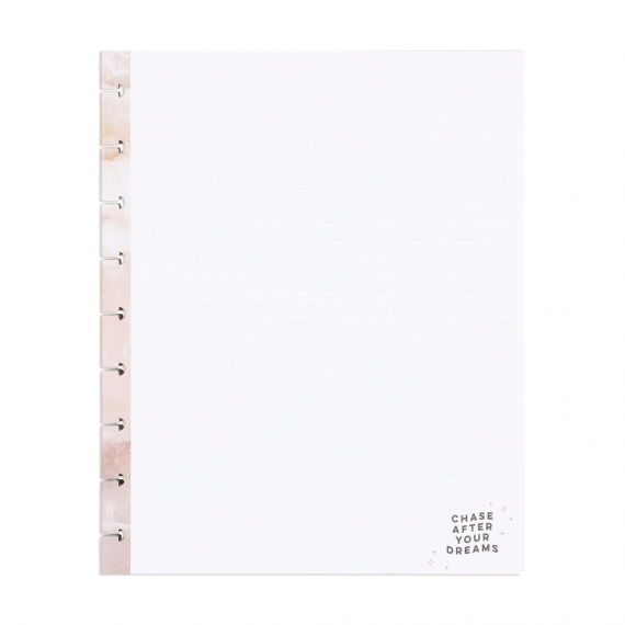 Taming the Wild - Dotted Lined Classic Filler Paper - 40 Sheets