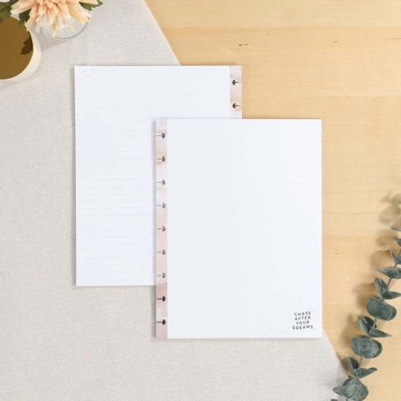 Taming the Wild - Dotted Lined Classic Filler Paper - 40 Sheets