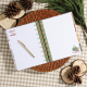 Woodland Seasons Christmas - Dotted Lined Classic Filler Paper - 40 Sheets