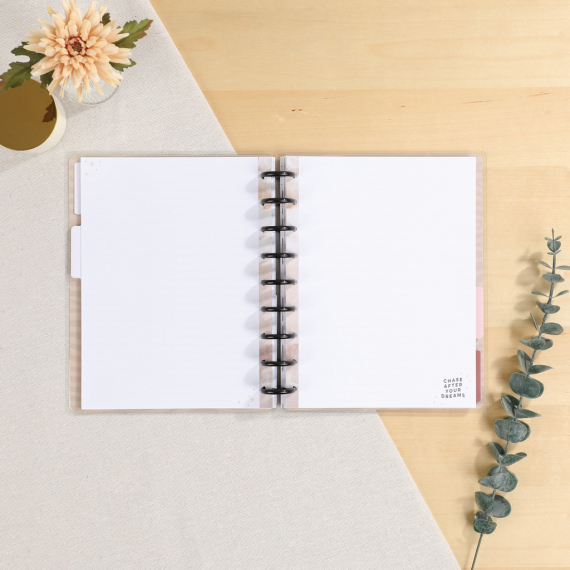 Taming the Wild - Dotted Lined Classic Filler Paper - 40 Sheets