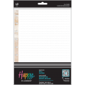 Taming the Wild - Dotted Lined Classic Filler Paper - 40 Sheets