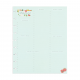 Cooking 101 - Classic Block Notepad - 100 Sheets