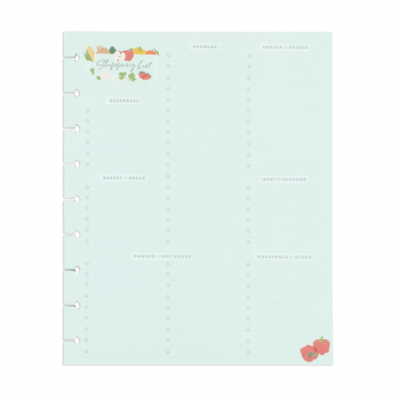 Cooking 101 - Classic Block Notepad - 100 Sheets