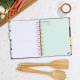 Cooking 101 - Classic Block Notepad - 100 Sheets
