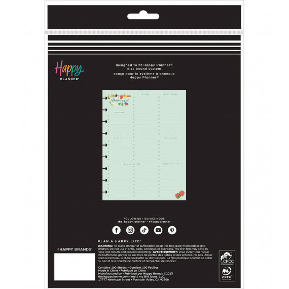 Cooking 101 - Classic Block Notepad - 100 Sheets