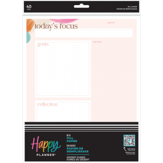 Desert Dunes - Dashboard Big Filler Paper - 40 Sheets
