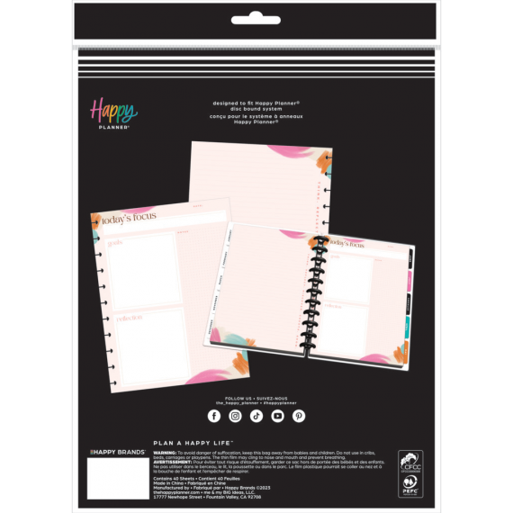 Desert Dunes - Dashboard Big Filler Paper - 40 Sheets