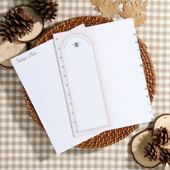 Woodland Charm - Dashboard Big Filler Paper - 40 Sheets