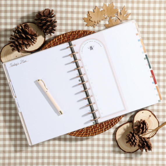 Woodland Charm - Dashboard Big Filler Paper - 40 Sheets