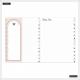 Woodland Charm - Dashboard Big Filler Paper - 40 Sheets