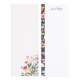 Moody Blooms - Dashboard Big Folded Filler Paper - 40 Sheets