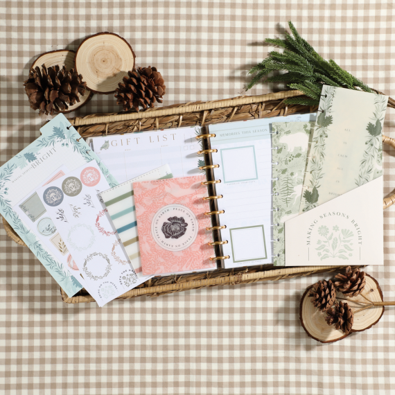 Woodland Charm Christmas - Classic Planner Companion