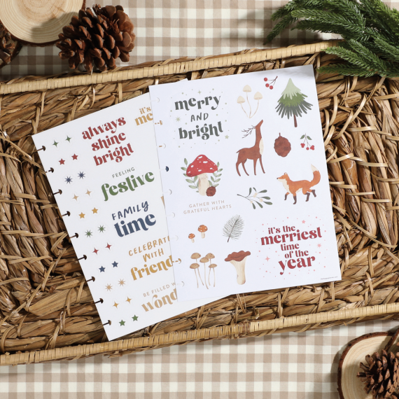 Woodland Seasons Christmas - Classic Christmas Extension Pack