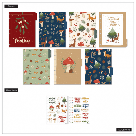 Woodland Seasons Christmas - Classic Christmas Extension Pack