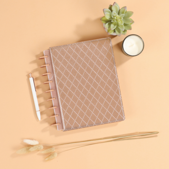 Crushed Rose - Snap In Soft Classic Planner Cover