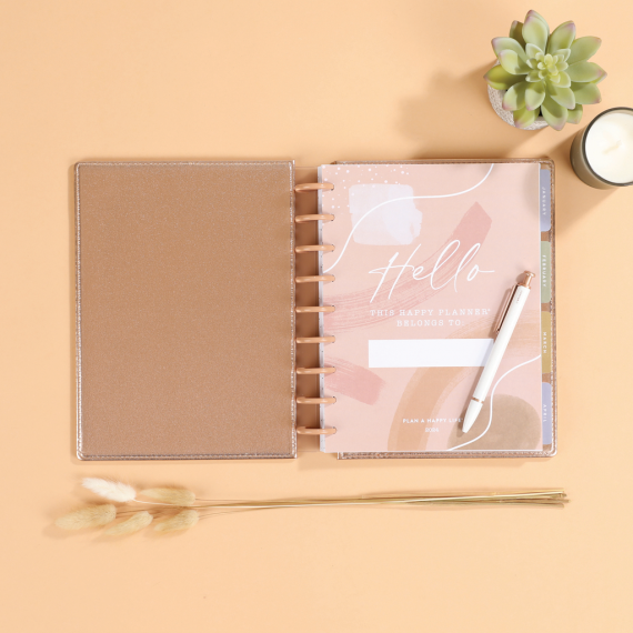 Crushed Rose - Snap In Soft Classic Planner Cover