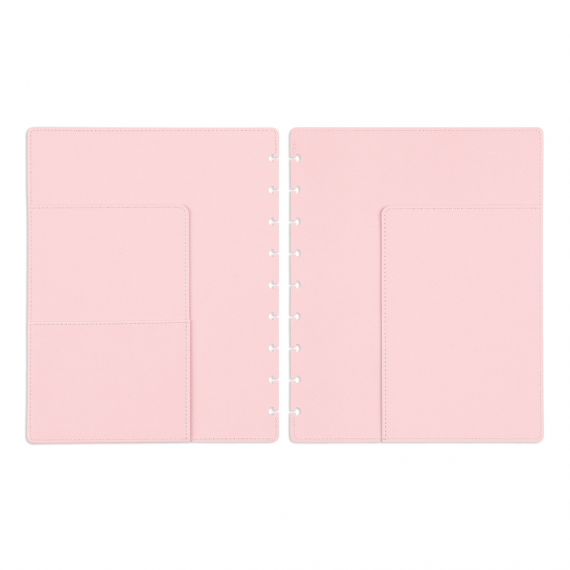 Blush - DELUXE Snap In Classic Planner Cover