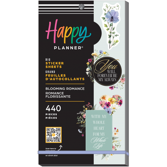 Blooming Romance - Big Value Pack Stickers