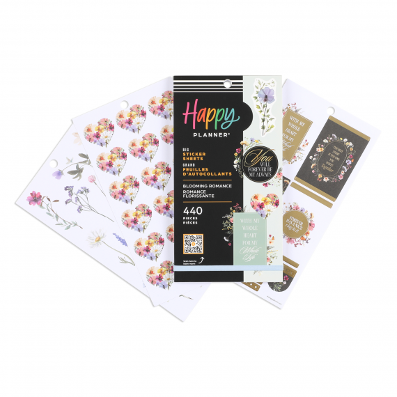 Blooming Romance - Big Value Pack Stickers