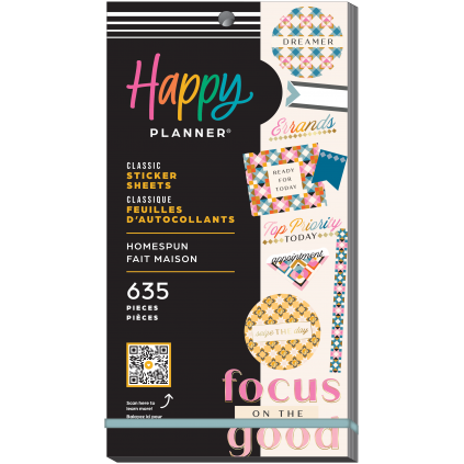 Homespun - Classic Value Pack Stickers