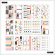 Gathered Flowers - Classic Value Pack Stickers