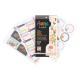 Gathered Flowers - Classic Value Pack Stickers