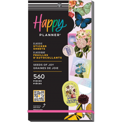 Seeds of Joy - Classic Value Pack Stickers